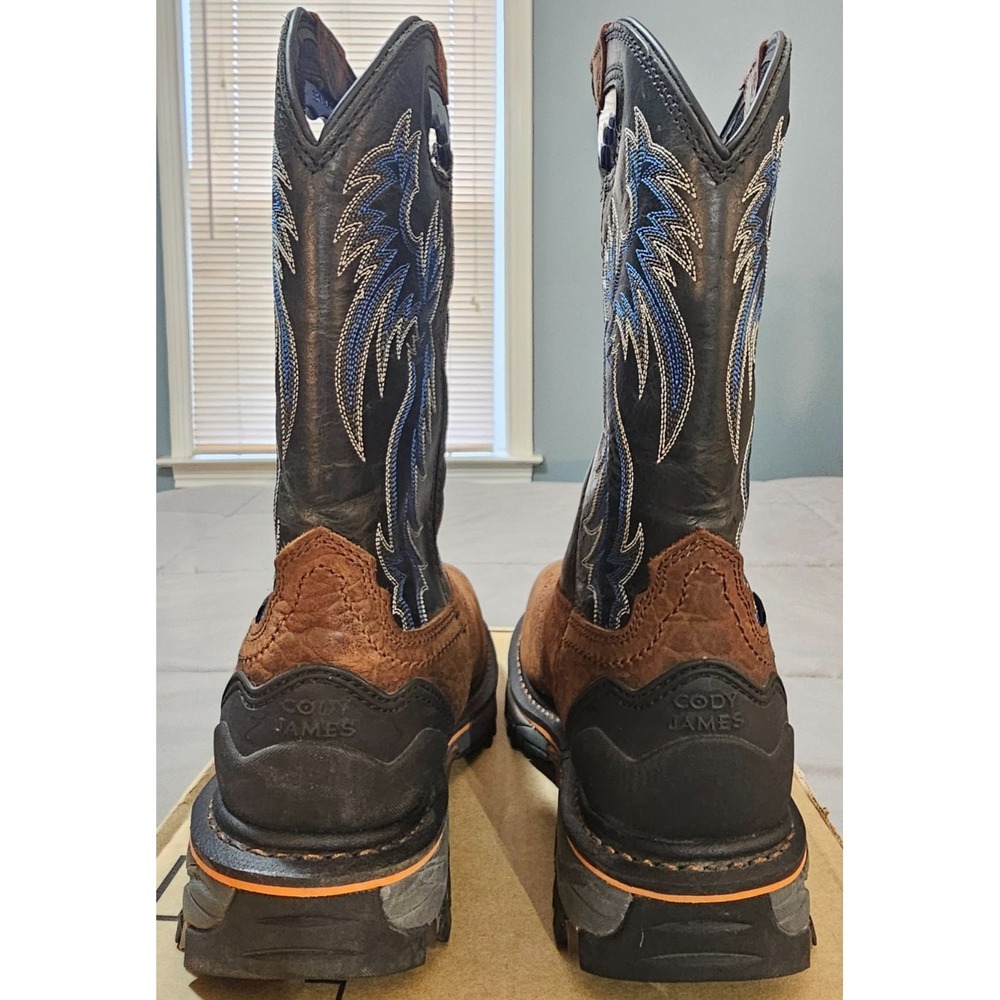 Cody James® (Men's 8.5 WIDE ) Decimator™ 11" Comp-Toe Waterproof Western Boot - Picture 5 of 11